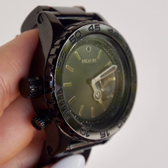 Black Nixon Watch. - Picture 2 of 5